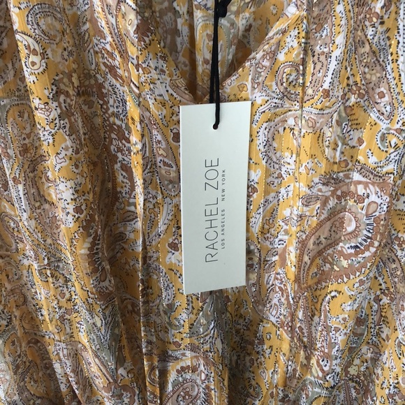 Rachael Zoe sheer blouse. - Picture 3 of 15